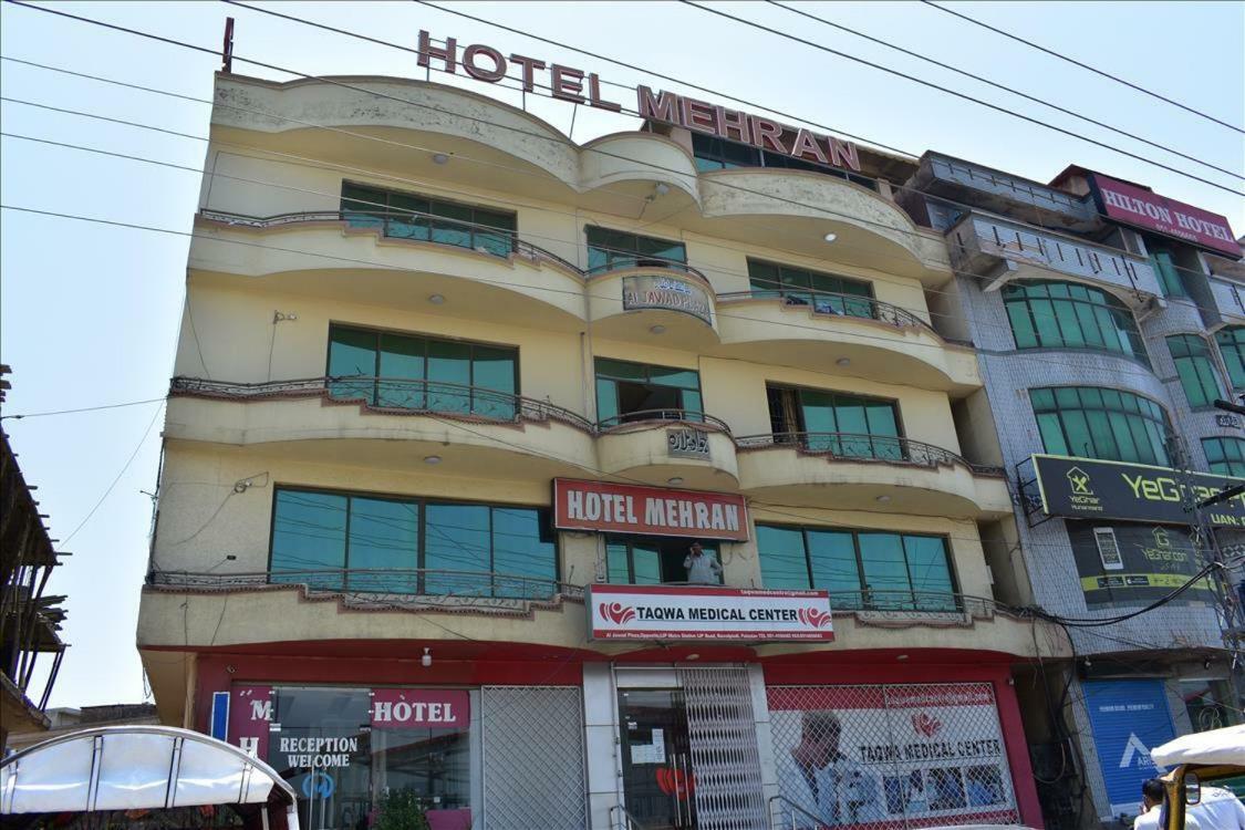 Mehran Hotel Rawalpindi Bagian luar foto
